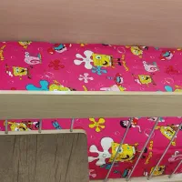 تخت خواب کودک و نوجوان|تخت و سرویس خواب|دزفول, |دیوار