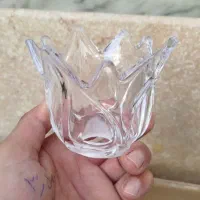 لاله لوستر 10عدد به رنگ دودی