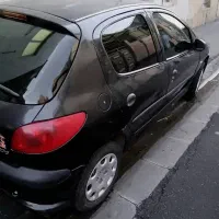 پژو 206 تیپ ۲، مدل ۱۳۸۷|خودرو سواری و وانت|کرج, شهرک جهان‌نما|دیوار