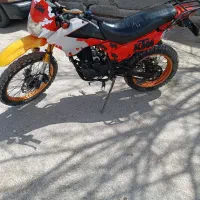 موتور تریل 250 پلاک ملی مدل90