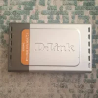 هاب سوییچ شبکه 8 پورت D-LINK DES-1008D