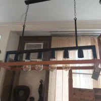 لاینر خطی ۶ شعله چوب روس فلز