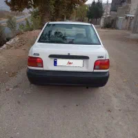 پراید ۸۹ فابریک بی رنگ