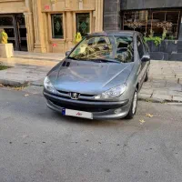 پژو ۲۰۶ تیپ ۵ مدل ۸۴ بی رنگ