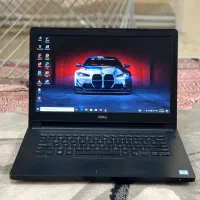 لپتاپ دل i5 نسل۶ رم۸ هارد 256GB SSD در حد