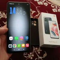 شیامی نوت 12 در حد نو با گارانتی رام 8  دره شهر