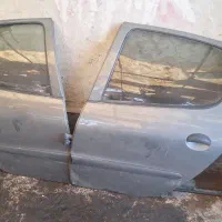 درب جلو عقب ۲۰۶|قطعات یدکی و لوازم جانبی|بهارستان, |دیوار