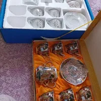 دوسرویس چای خوری توس و چین