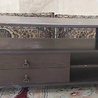 گنجه ومیز تلوزیون