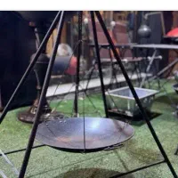 منقل کباب پز سرخ پوستی