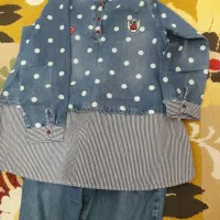 لباس لی|لباس|رشت, گلباغ نماز|دیوار