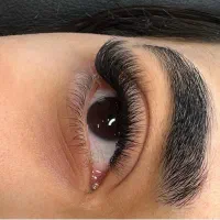 اکستنشن مژه و لیفت ابرو