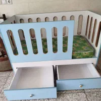 تخت کودک سفارشی با تشک