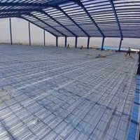 تولید و اجرای سقف عرشه فولادی