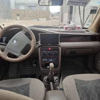 سمند ای اف سون مدل ۹۸ دو گانه کارخانه|خودرو سواری و وانت|شاهرود, |دیوار