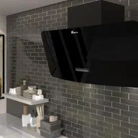 هود مورب دکمه ای ۲۰۶۷ مشکی بیمکث