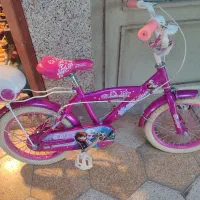 دوچرخه سایز ۱۶ درحد صفر واقعی برند|دوچرخه، اسکیت، اسکوتر|اصفهان, کوی امیریه|دیوار