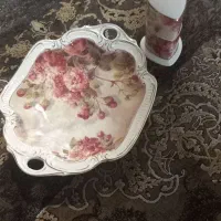 کره خوری و جا خلالی و پسته خوری لمونژ