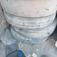 لاستیک ۲۴ و مقداری لوازم|قطعات یدکی و لوازم جانبی|اصفهان, باغ فدک|دیوار