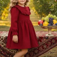 بلوز دورس پیراهن مخمل بلوز پنبه یلدایی