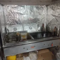 فر ساندویچی سه کاره بزرگ