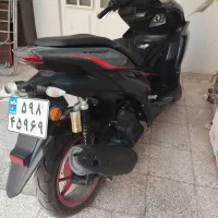 موتور آیروکس 155هانی|موتورسیکلت|گنبد کاووس, |دیوار