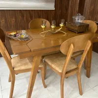 میز ناهار خوری/۴ نفره /درحدنو واقعی|میز و صندلی غذاخوری|سمنان, |دیوار