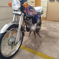 موتور سیکلت 125cg|موتورسیکلت|شهرضا, |دیوار