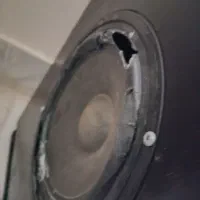 دوعدد اسپیکر|سیستم صوتی خانگی|اصفهان, خانه اصفهان|دیوار