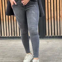 فروش شلوار جین به تعداد بالا با قیمت اقتصادی|لباس|رشت, نخودچر|دیوار