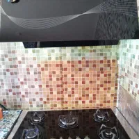 هود و اجاق گاز نو و آکبند