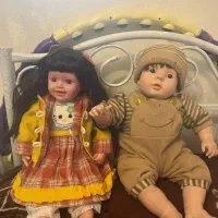 عروسک بچه در حد نو|اسباب‌‌بازی|مشهد, شهرک لشکر (شهرک غرب)|دیوار