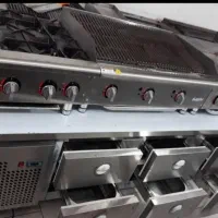 تجهیزات پخت سرمایشی و آماده‌سازی رستوران از تولیدی