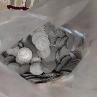 سکه قدیمی ۱۰ و ۲۰ ریالی