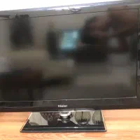 تلویزیون ۳۲ اینچ هایر LED/LCD|تلویزیون و پروژکتور|کرج, شهرک جهان‌نما|دیوار