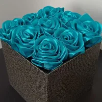 باکس گل روبانی