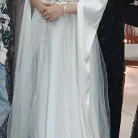 لباس مجلسی یبار پوشیده شده