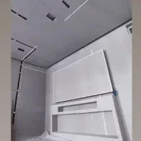 اجرای کناف ، نقاشی ، نورپردازی ، ماربل، تایل دامپا|خدمات پیشه و مهارت|مرودشت, بیست متری بیمارستان|دیوار