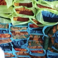 پتو گرم ونرم مینک  رنگی آکبند