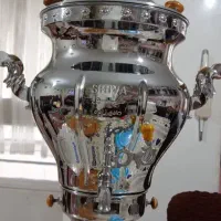 سماور گازی دو عدد