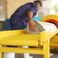 کارخانه قالیشویی باضمانت کتبی مطهر ملک شهر