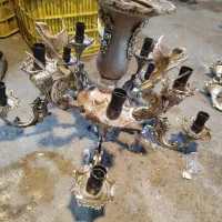 لوستر و لوازم برنزی