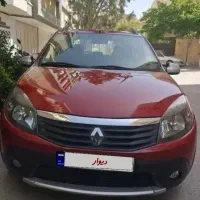 رنو ساندرو استپ وی خشک 33هزار|خودرو سواری و وانت|کرمانشاه, |دیوار