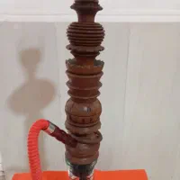 قلیان با تنه چوب گردو|کلکسیون و سرگرمی|شیراز, کرونی(خاتونک)|دیوار