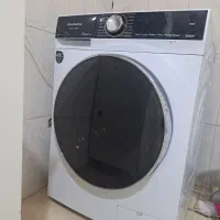 ماشین لباسشویی ۹کیلویی نو و استفاده نشده