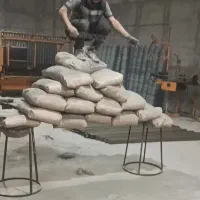 پایه بتنی فنس گابیون دورباغی