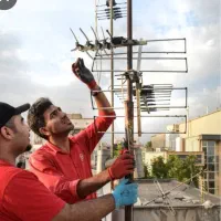نصب آنتن تلویزیون