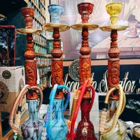 فروشگاه قلیان سرای سناتور بورس قلیان چوبی و.سناتور