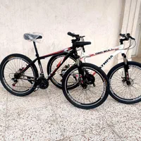 دوچرخه 26 تترا ترمزاشم دیسکی