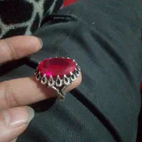 انگشتر نقره یا قوت